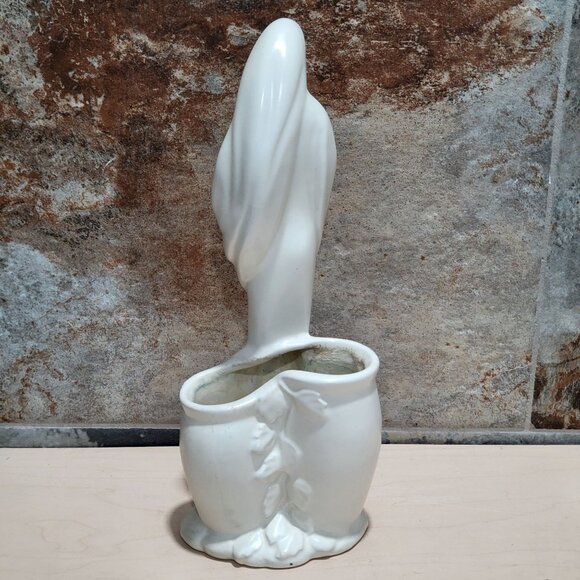 Vintage Haeger Madonna and Child Pottery Planter Vase - Picture 2 of 11